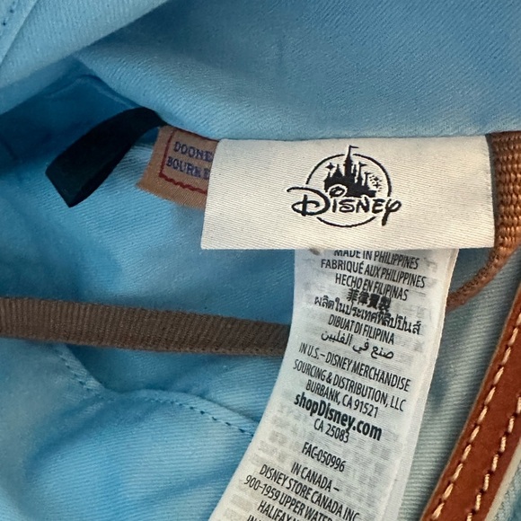 Dooney & Bourke Disney Pixar Maps Pattern Tote Bag Large - Picture 11 of 15